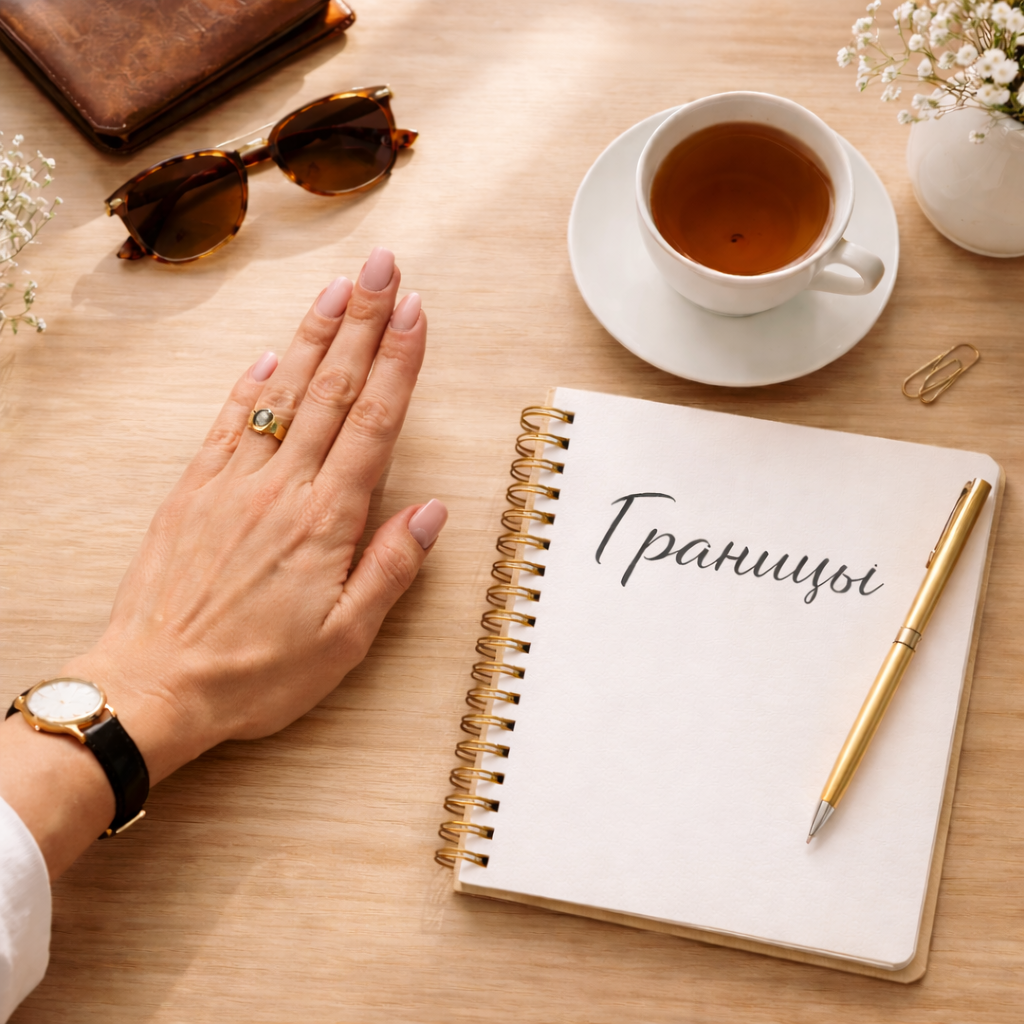 Личные границы.