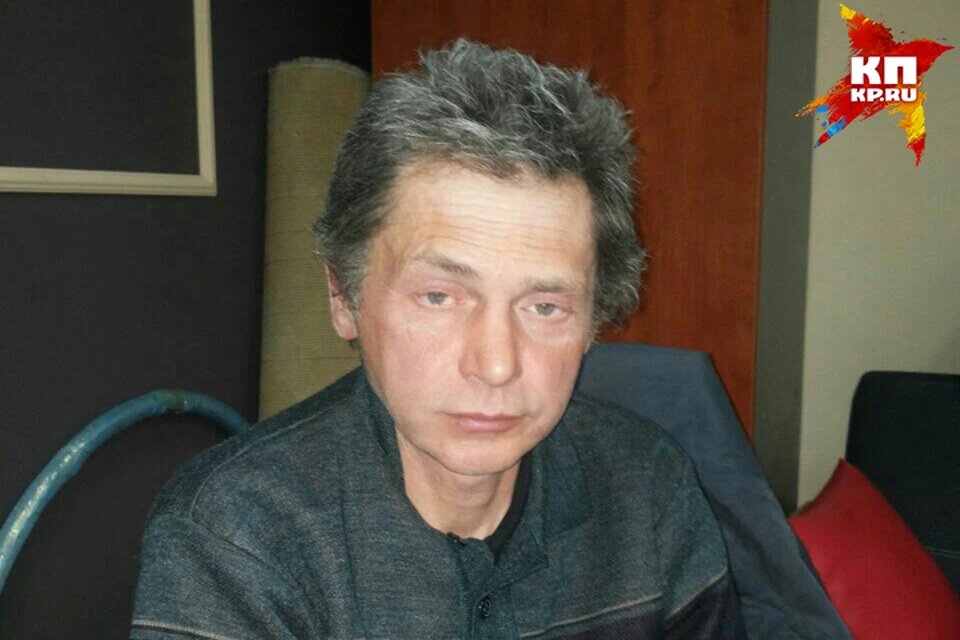 Таким Юрия Образцова нашли на привокзальной площади Алма-Аты. Он ничего не помнил кроме своего имени и имени своего начальника. Фото: из личного архива.