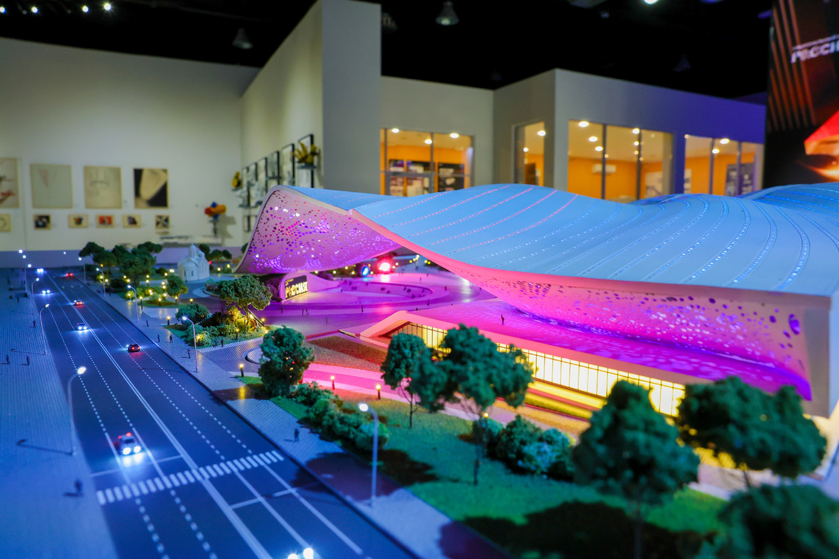 Пресс-служба Национального центра «Россия»