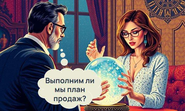 Когда нет чёткой системы управления, хоть к гадалке иди)