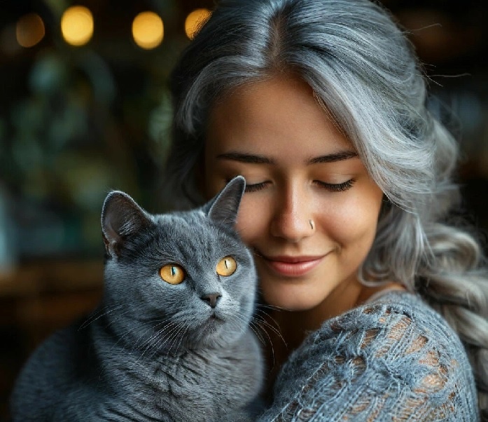 любимый кот