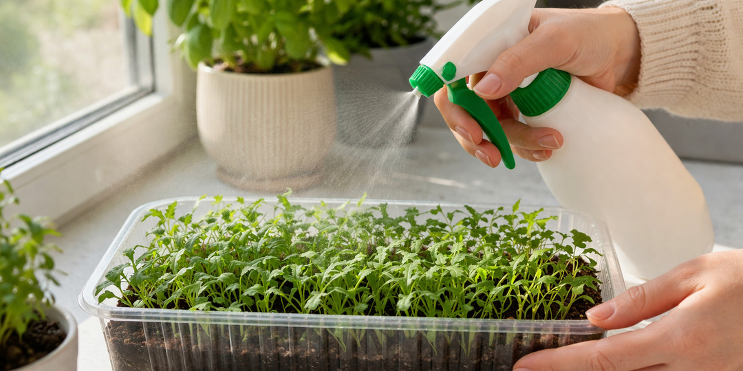 Огород на подоконнике за 3 недели: Эковики запускает марафон по выращиванию свежей зелени дома