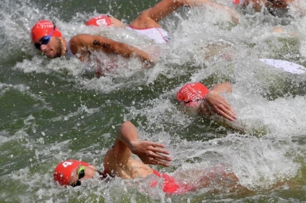    Российских юниоров-триатлонистов допустили до турниров с флагом и гимном