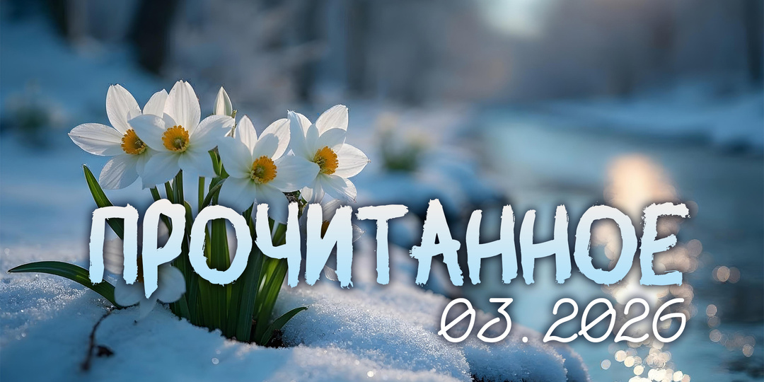 Прочитанные книги: март 2026