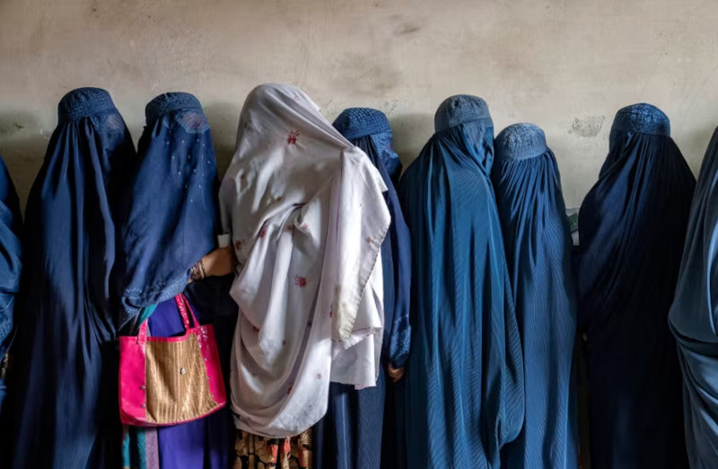 Женщины в Афганистане. Фото Эбрахим Нороози / AP