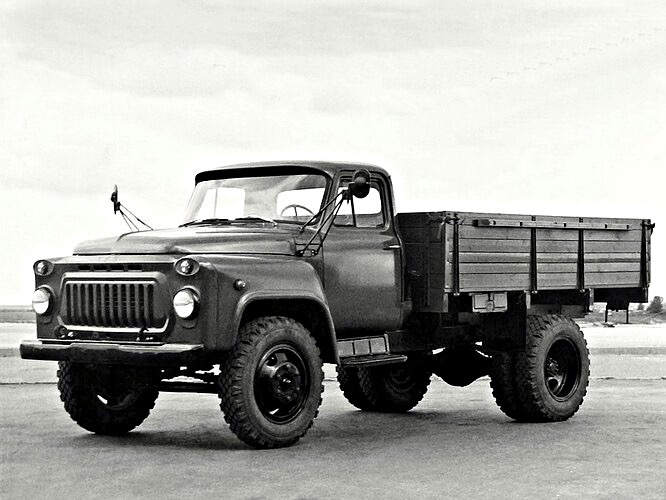 Для чего ГАЗ-51 и ГАЗ-52 выпускали одновременно больше 10 лет. Этому есть конкретное объяснение