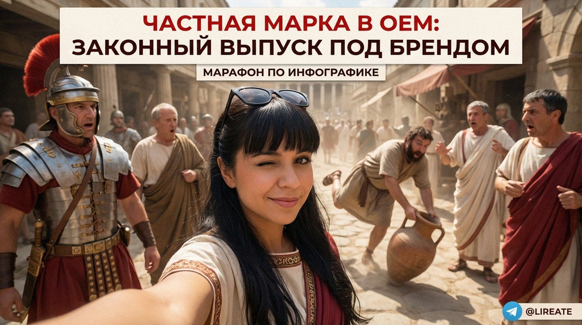    Как законно выпускать продукцию под собственным брендом. Лирейт