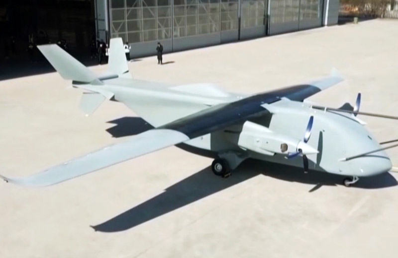 БПЛА 7-тонн – Китай испытал крупнейший в мире грузовой дрон Changying-8 (CY-8)