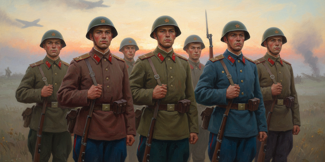 Почему сыновья Сталина, Микояна и Хрущёва оказались на передовой с первых дней войны