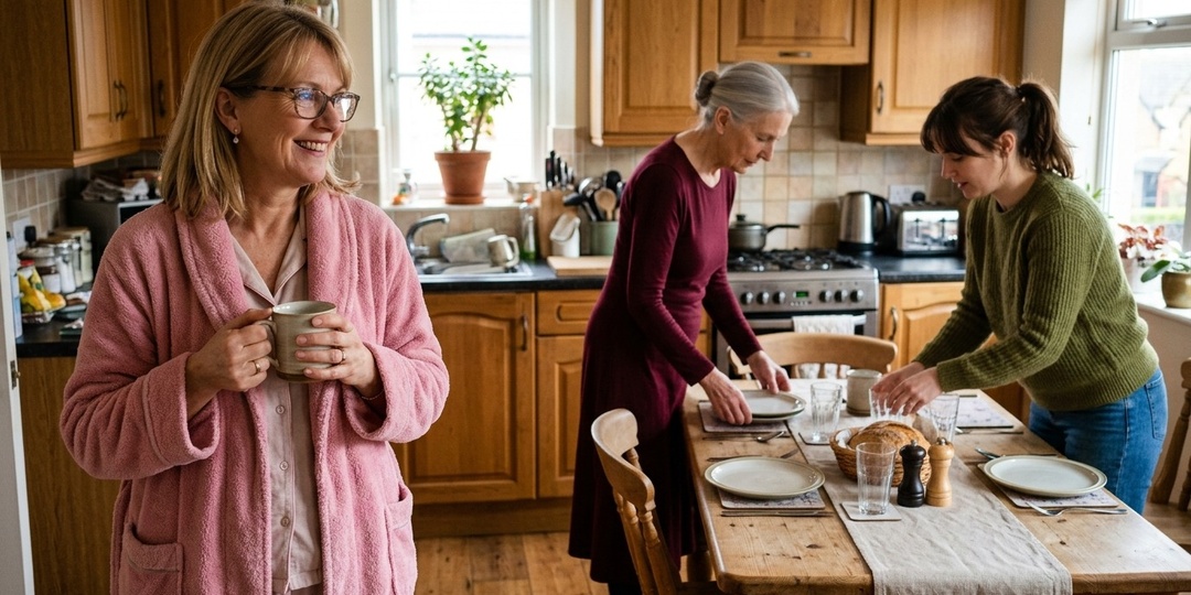 Мачеха мечтала о дружной семье, пока свекровь с падчерицей объединились и начали вторжение в дом