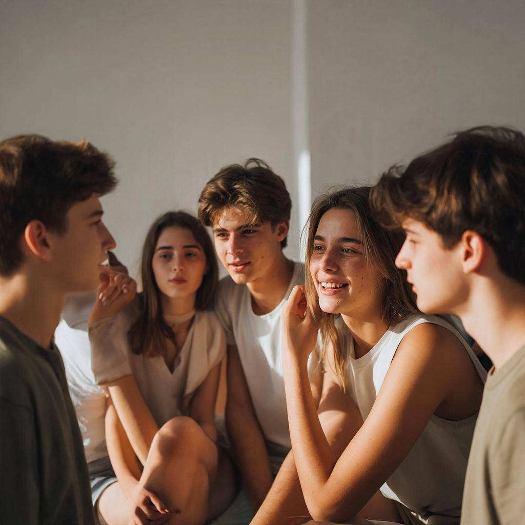 Иногда тишина говорит громче слов