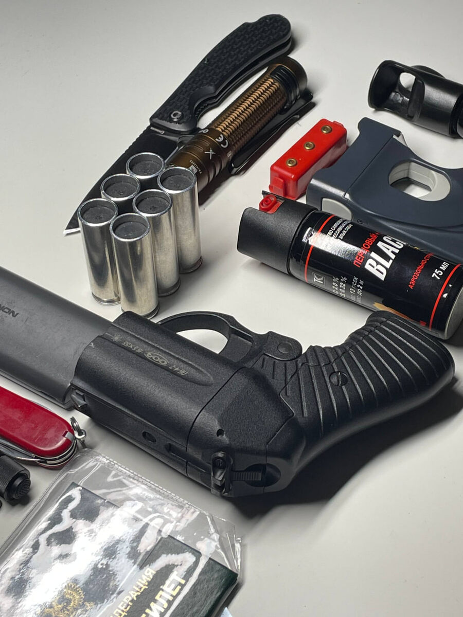 ОСА ПБ-4-2 - главный элемент набора | Фото: Русский ОРУЖЕЙНИК, 2026