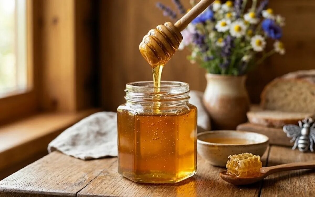    Мед стал твердым и засахарился? Простые правила хранения, о которых знают не все