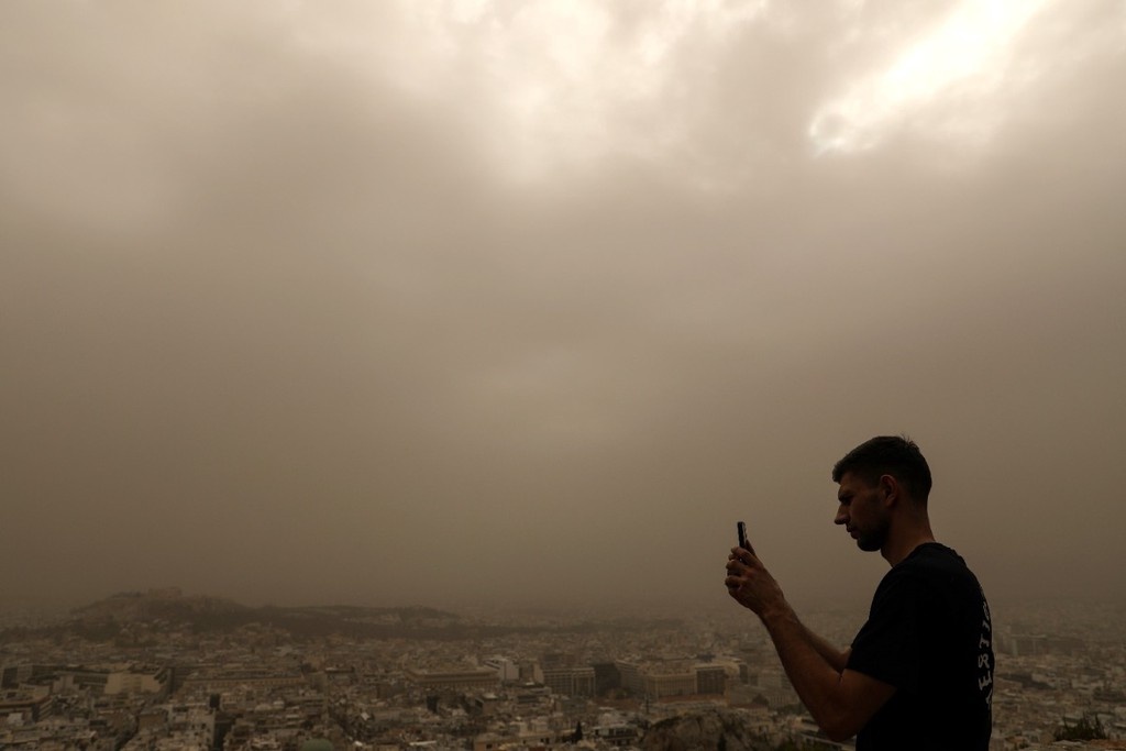    Фото © GEORGE VITSARAS / EPA / ТАСС