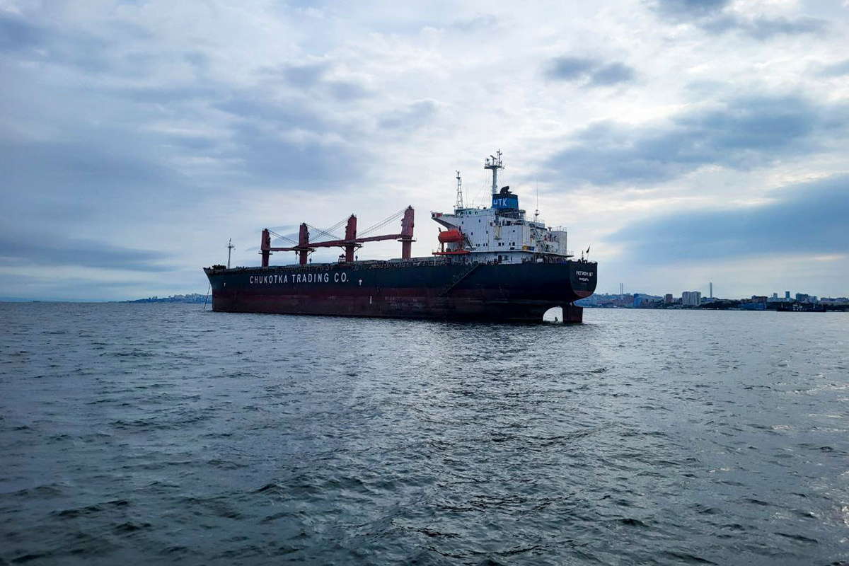 Теперь груз идет 15–20 дней вместо 35–45 дней через Суэц.  Фото: Фото: ФедералПресс / Иван Кабанов