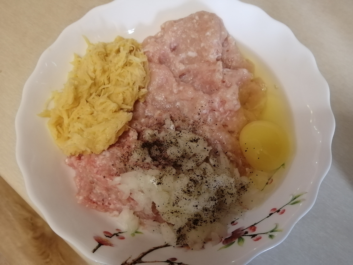 Состав и приготовление фарша