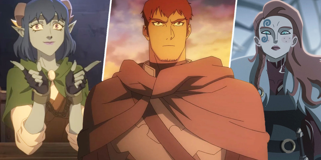 Ещё 10 мультсериалов жанра ФЭНТЕЗИ (не аниме)