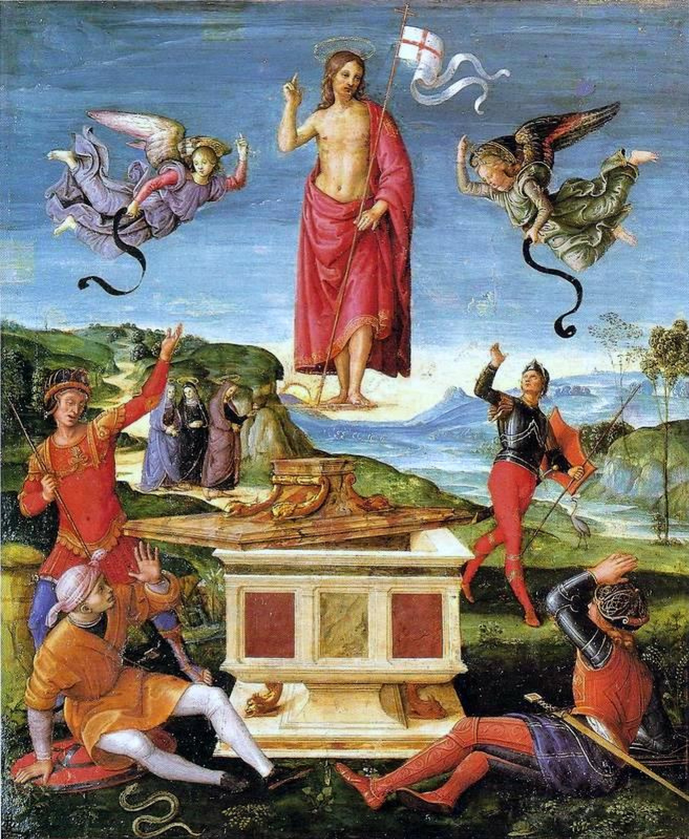 Рафаэль Санти - Воскресение Христово, 1502