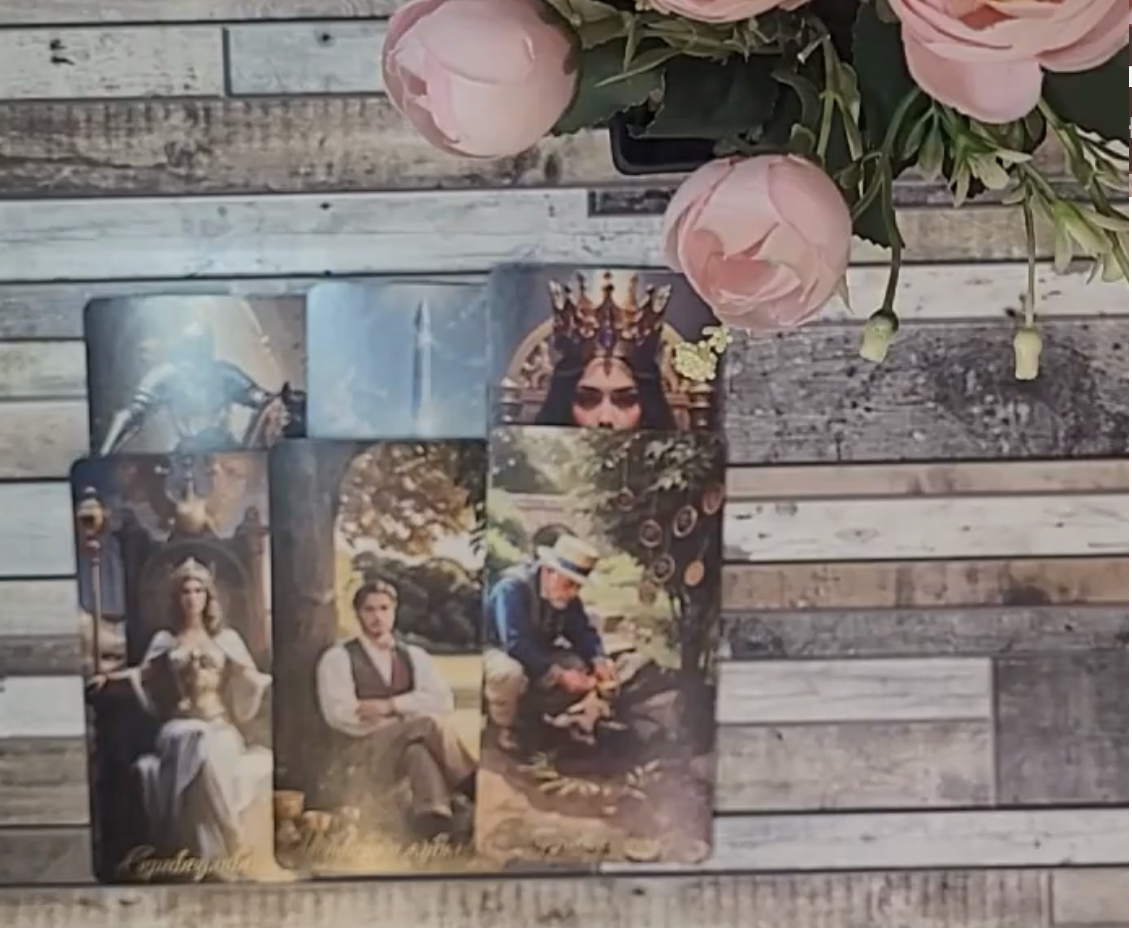 Какой мужчина пришел на расклад