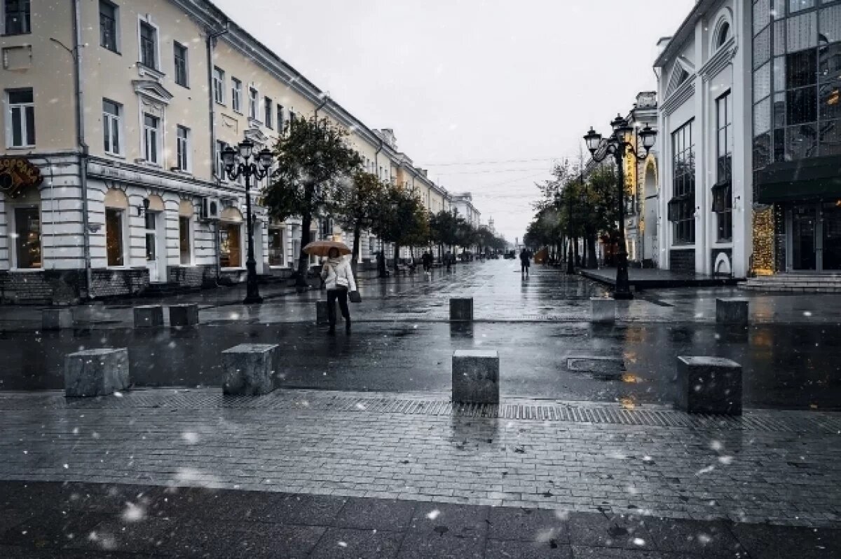    Аномальный холод и снег вернутся в Тверскую область