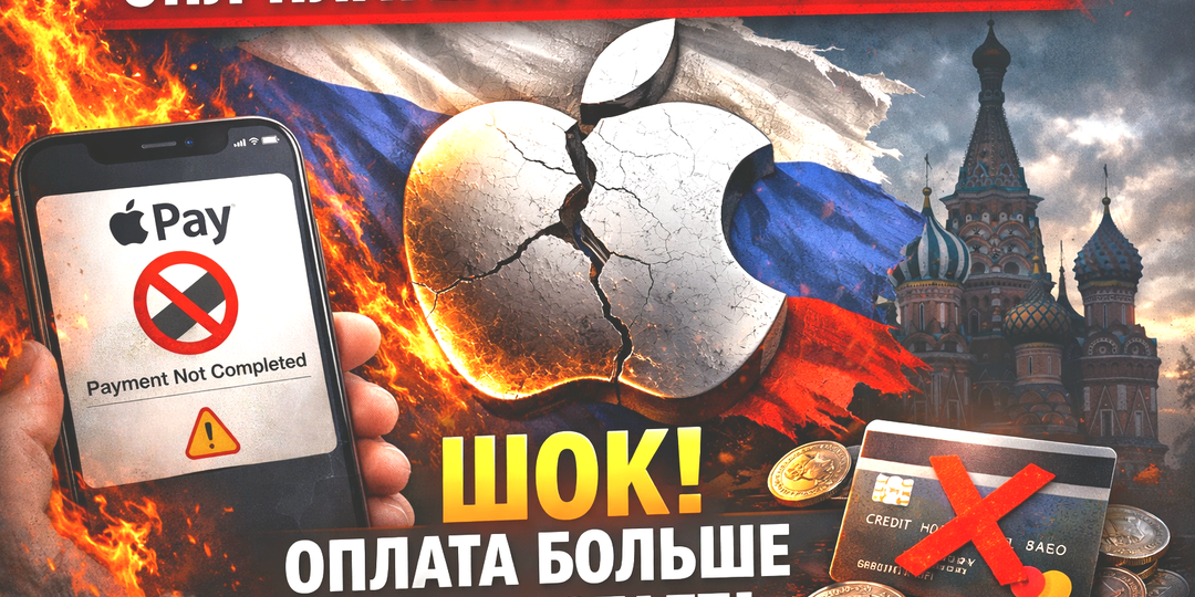 Apple отключают в России? Новые ограничения вас шокируют...