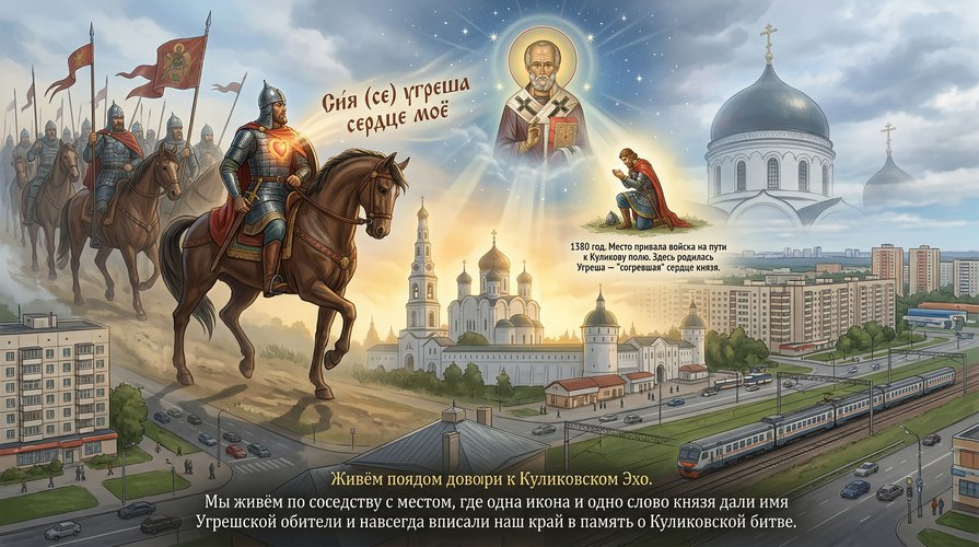 Мы живём рядом с Куликовским эхом.