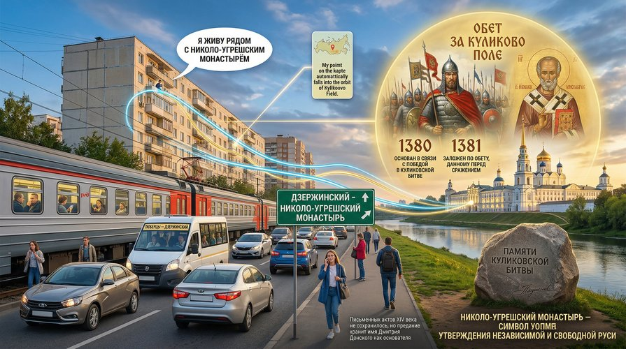 "Мы — соседи монастыря".