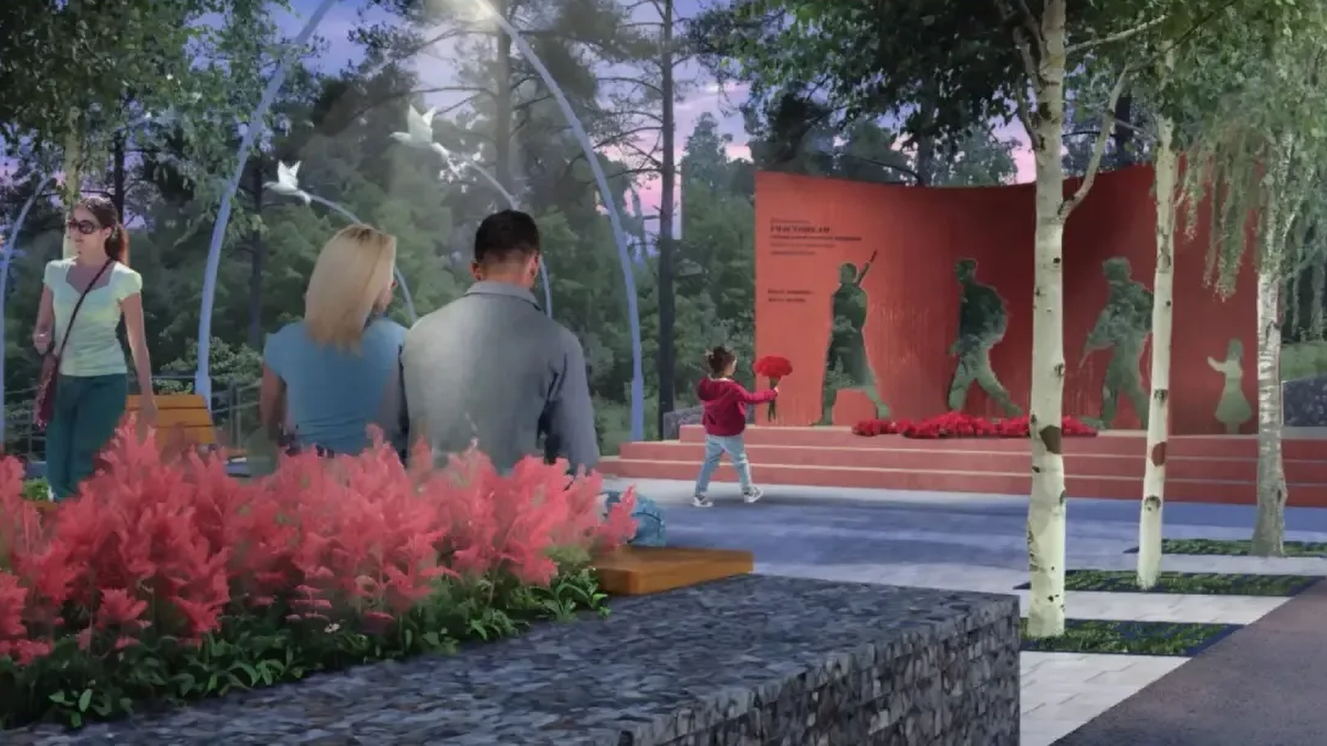     33 общественных пространства обновят в этом сезоне в Красноярском крае