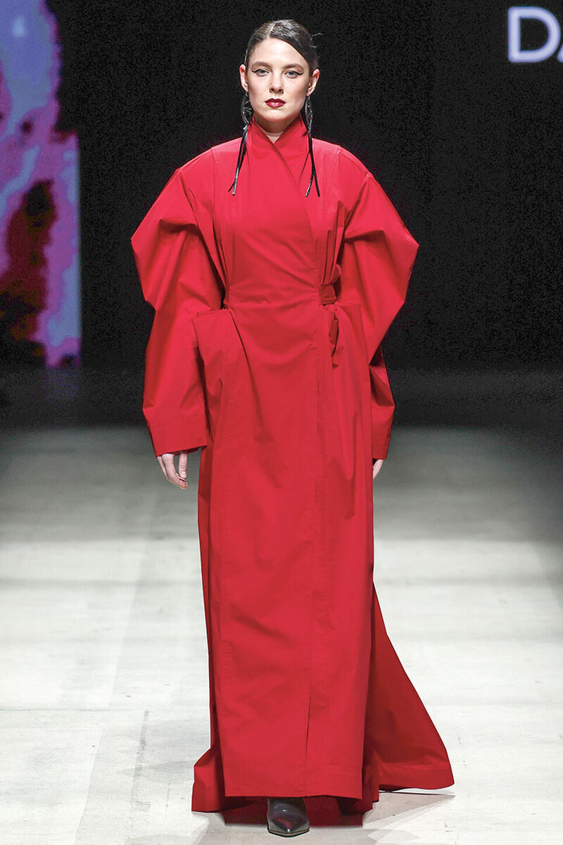    Darya Kipriyanova Пресс-служба Московской Недели Моды