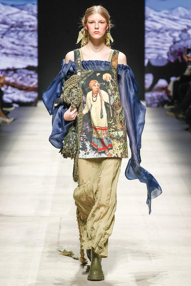    Школа моды Сергея Сысоева в РГУ им. А. Н. Косыгина Пресс-служба Московской Недели Моды