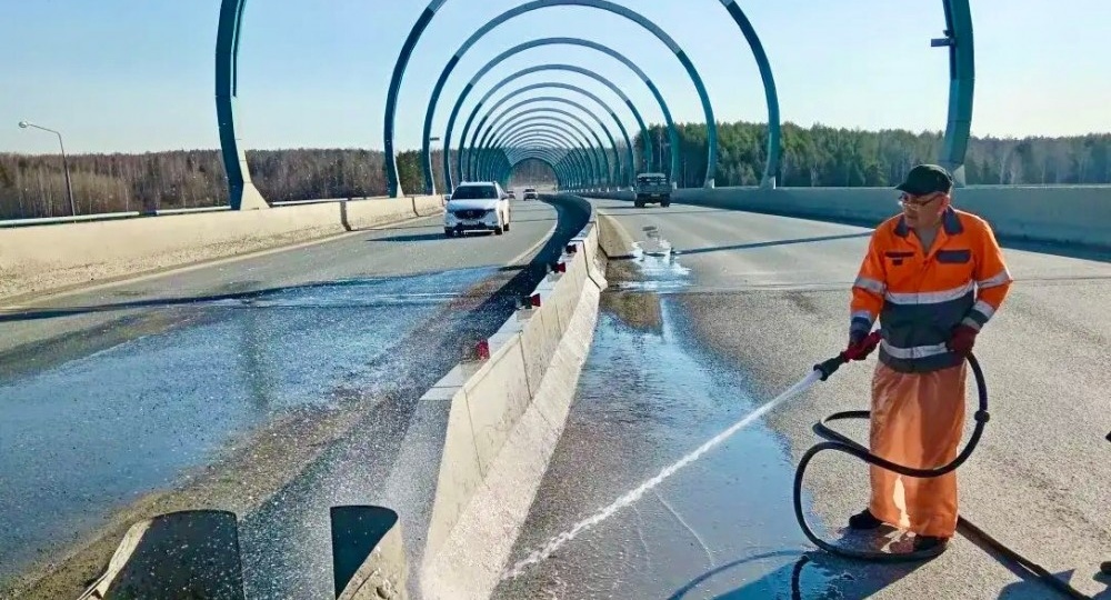 Мост через Тагильский пруд готовят к проверке