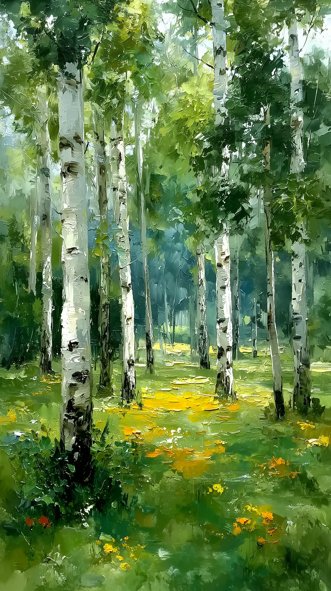 Берёзовая роща