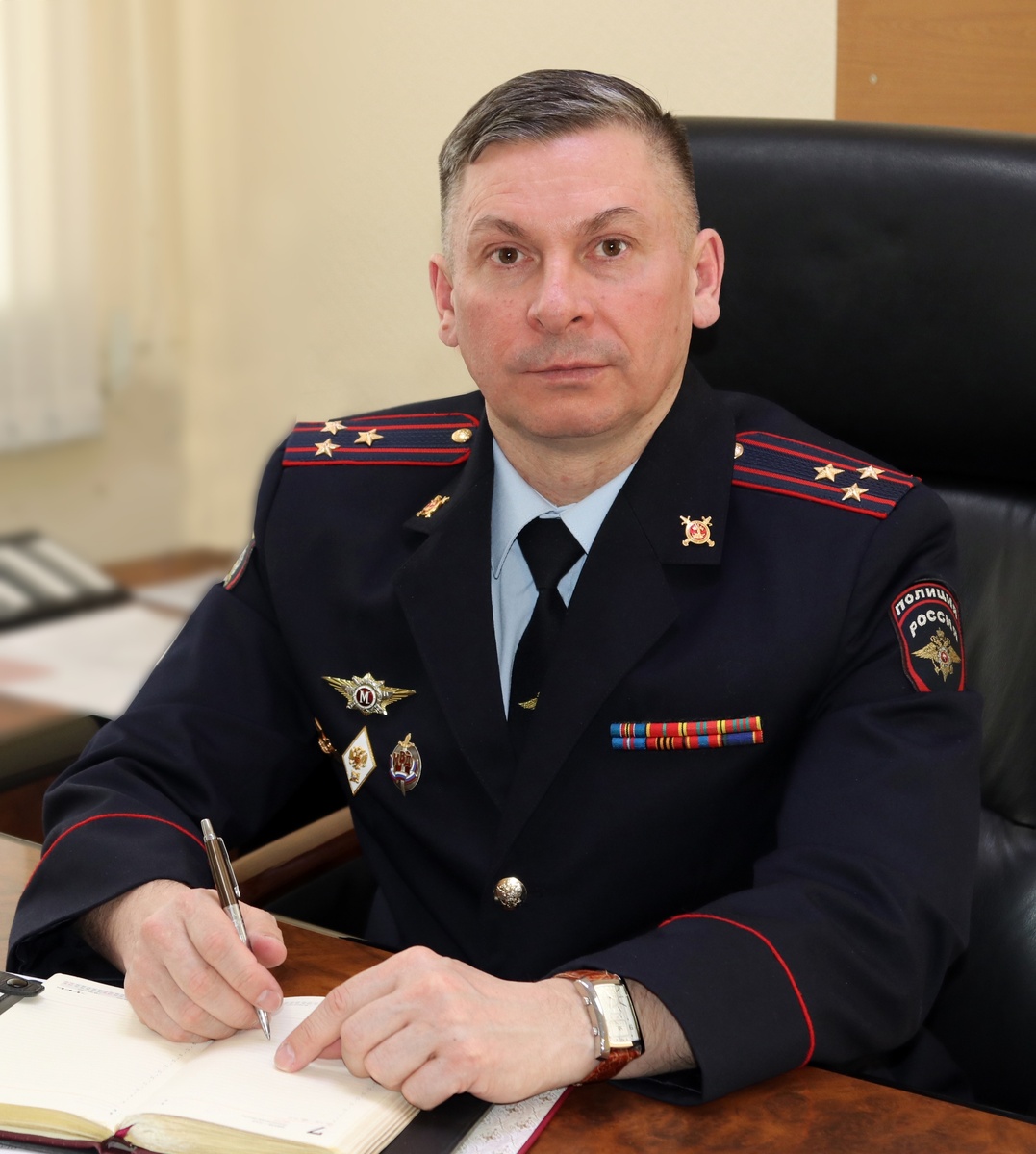      Бывший заместитель начальника карельского УМВД получил новое назначение в Курской области© Полиция Курской области/ ВК