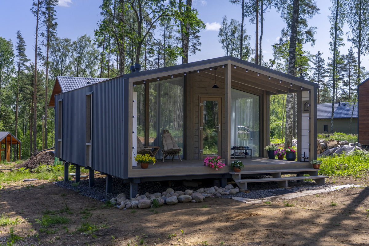 Модульные дома FL Haus