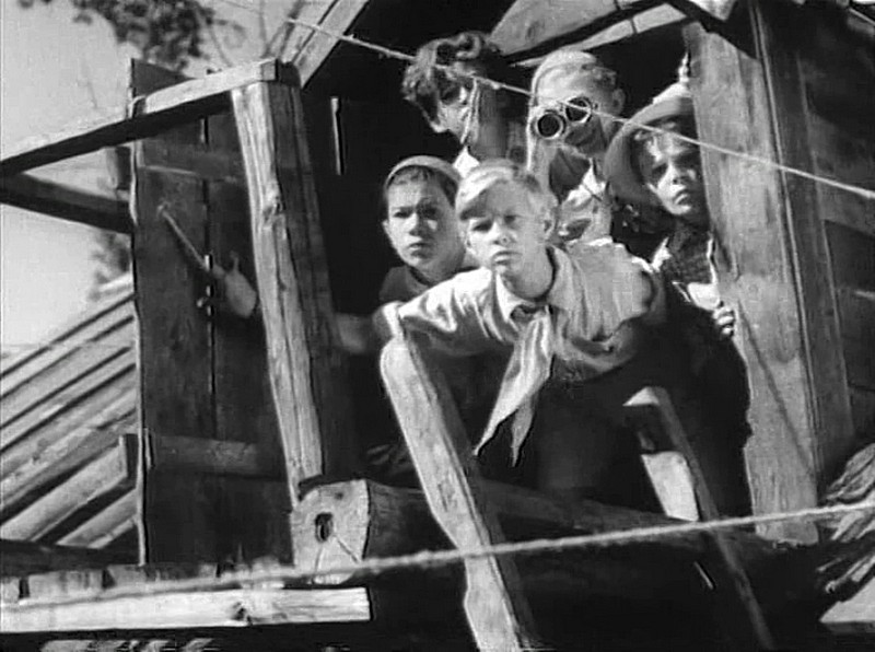 Источник: russiapedia.rt.com| "Тимур и его команда" (1940)