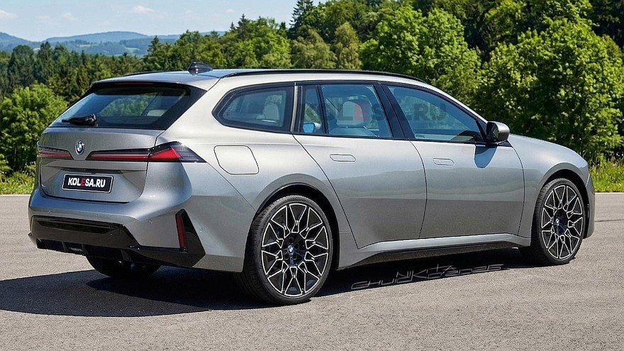    Рендер нового универсала BMW i3 Touring