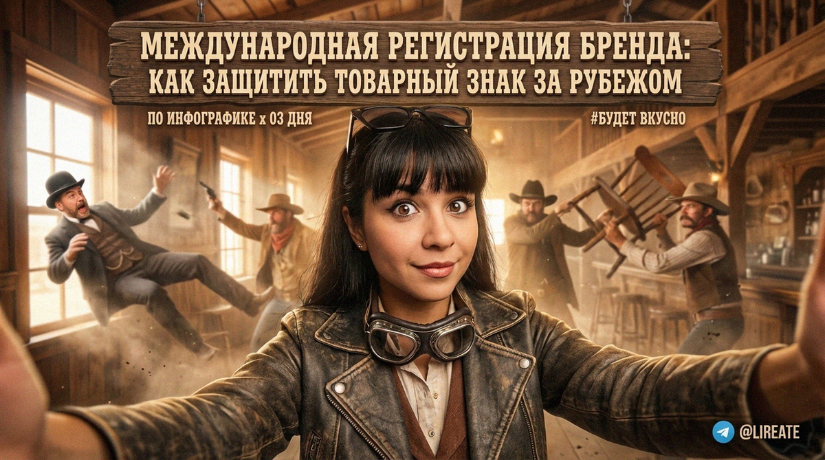    Международная регистрация бренда и защита товарного знака. Лирейт