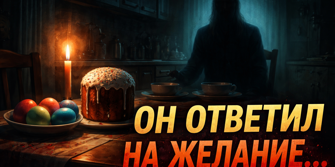 На Пасху Мария попросила только об одном. Утром в квартире появилось то, что она так долго ждала.