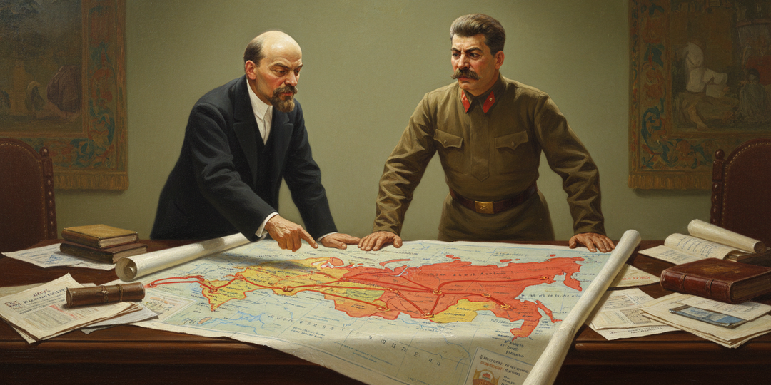 Почему Ленин отверг план Сталина по созданию советского государства