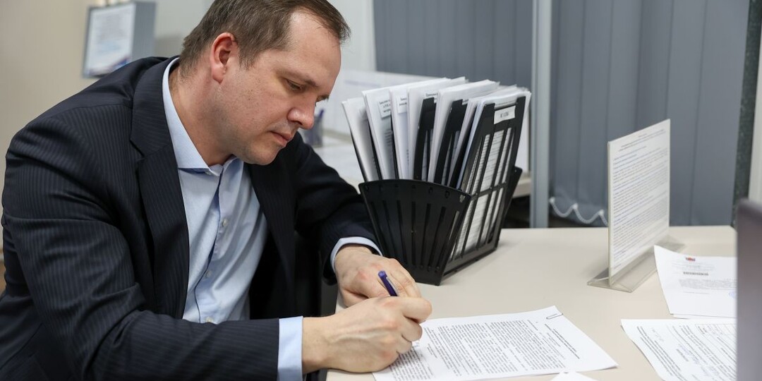 Рябоконь пойдет в ЗакС от региональной группы по 15-му округу