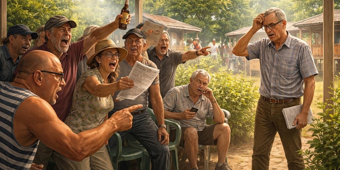 Все ненавидят председателя. Но никто не хочет им стать.