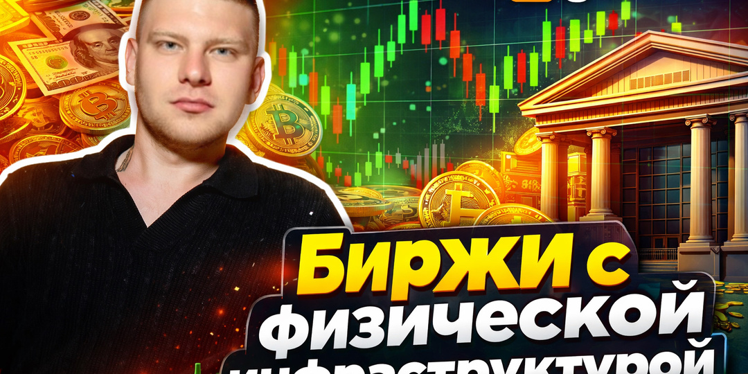 Почему крипторынку нужны биржи с физической инфраструктурой