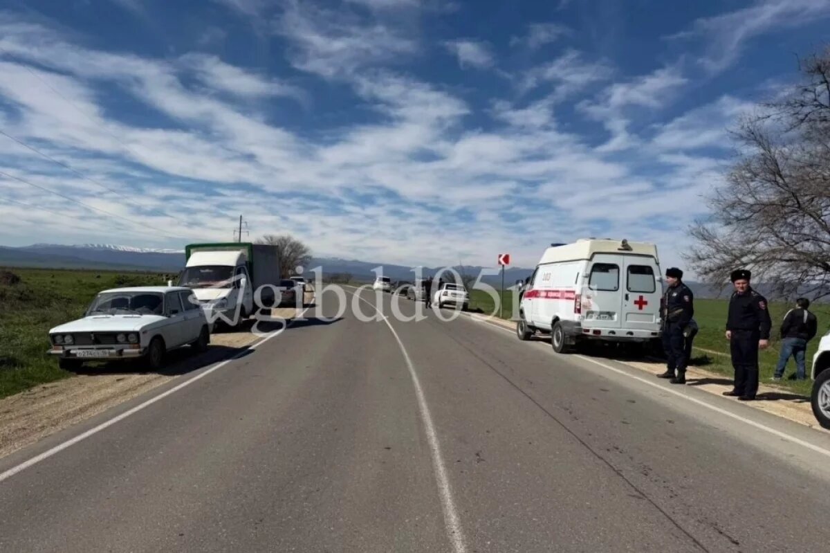    В Каякентском районе Дагестана после наезда погиб пенсионер