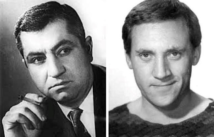    Близкие друзья: Левон Кочарян и Владимир Высоцкий в кругу «Большого Каретного»