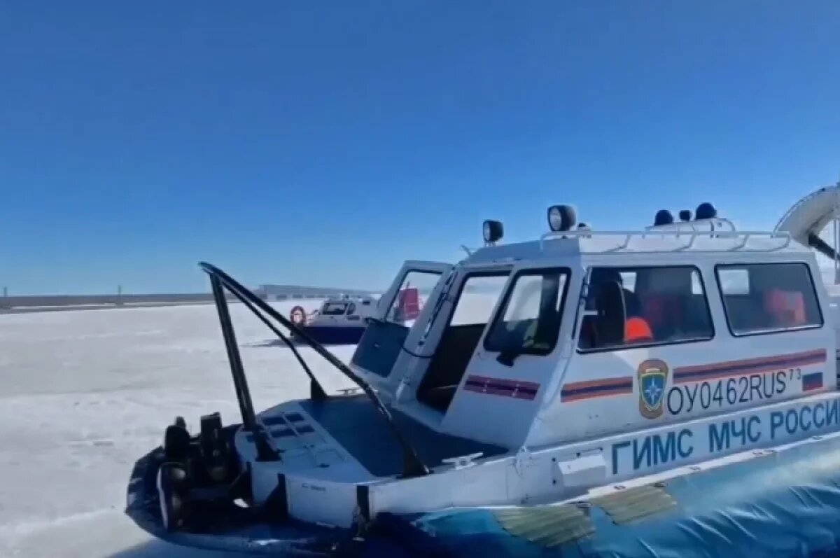    Двоих пропавших подростков в Ульяновске могло унести течением Волги