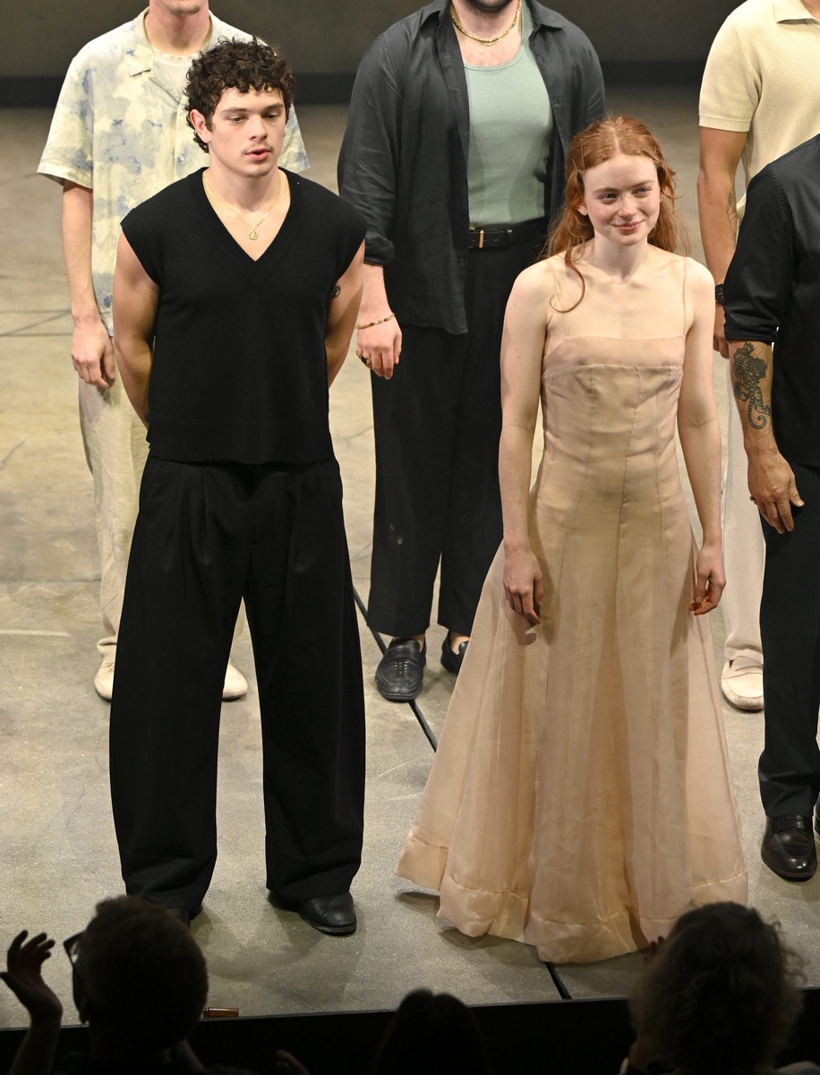    Ноа Джуп и Сэди Синк. Фото: Jeff Spicer / Getty Images