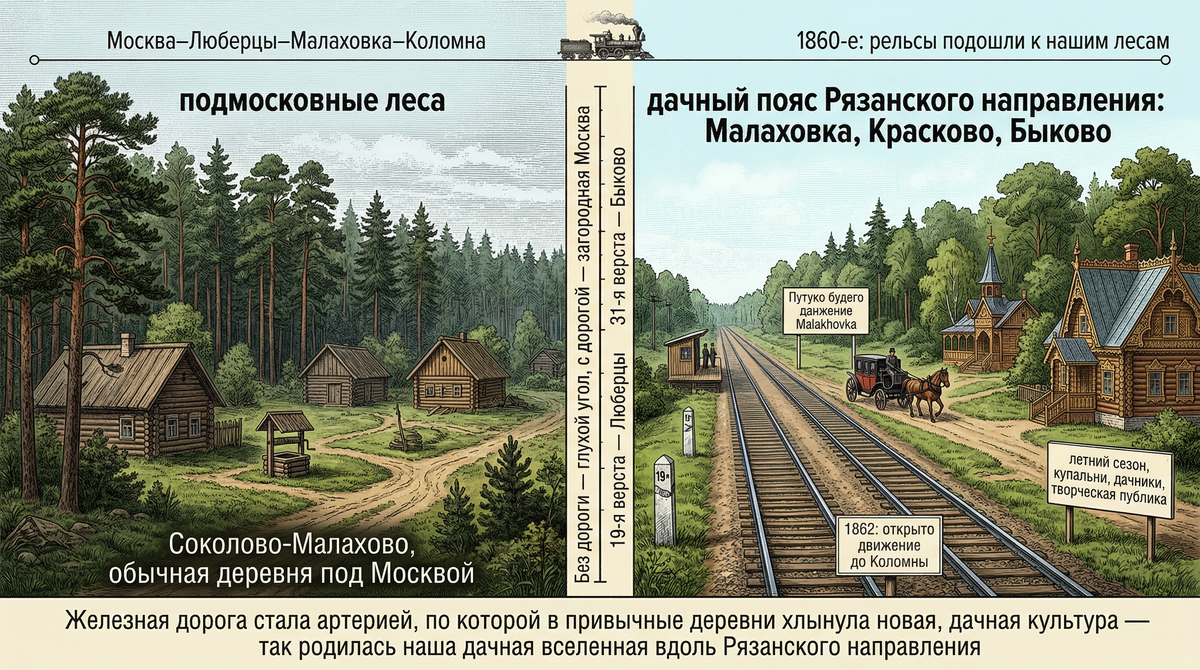 Артерия, которая всё изменила.