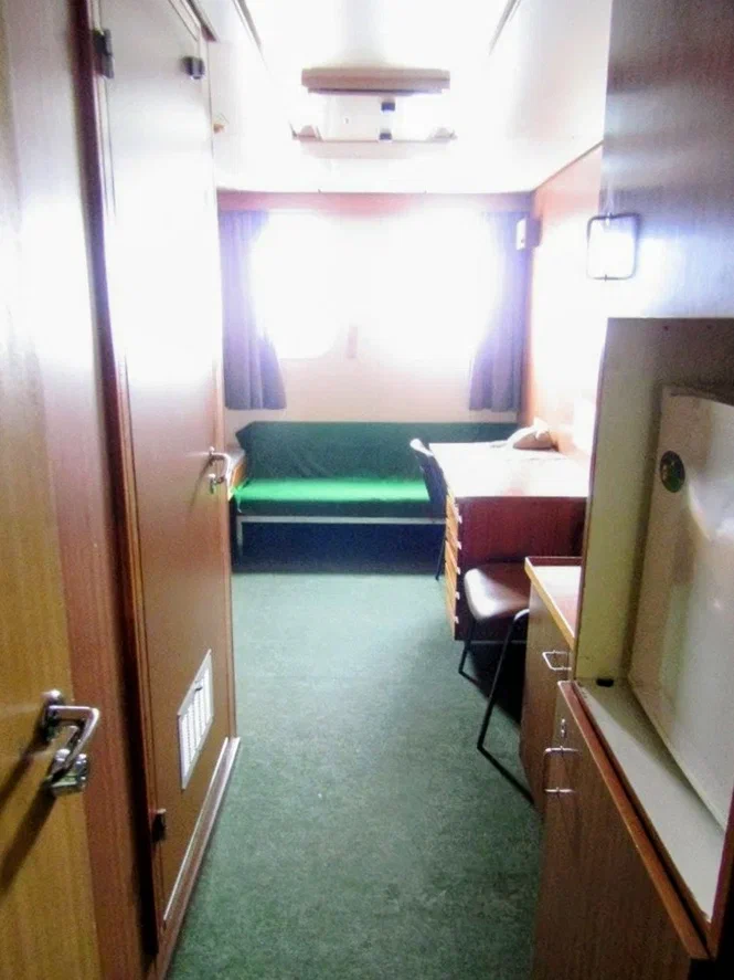 Каюта Джеймса Кэмерона