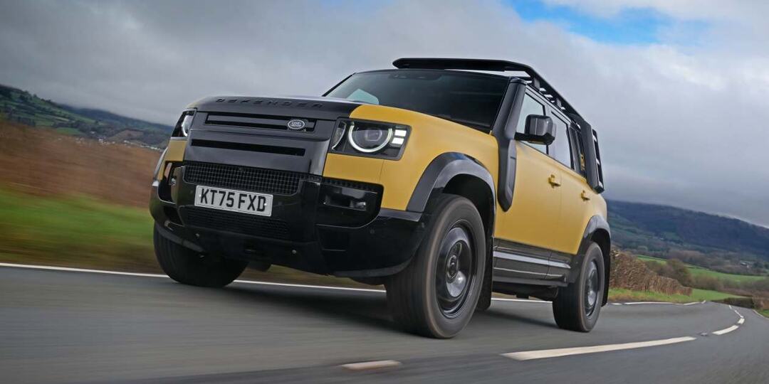 Обзор Land Rover Defender County 2024