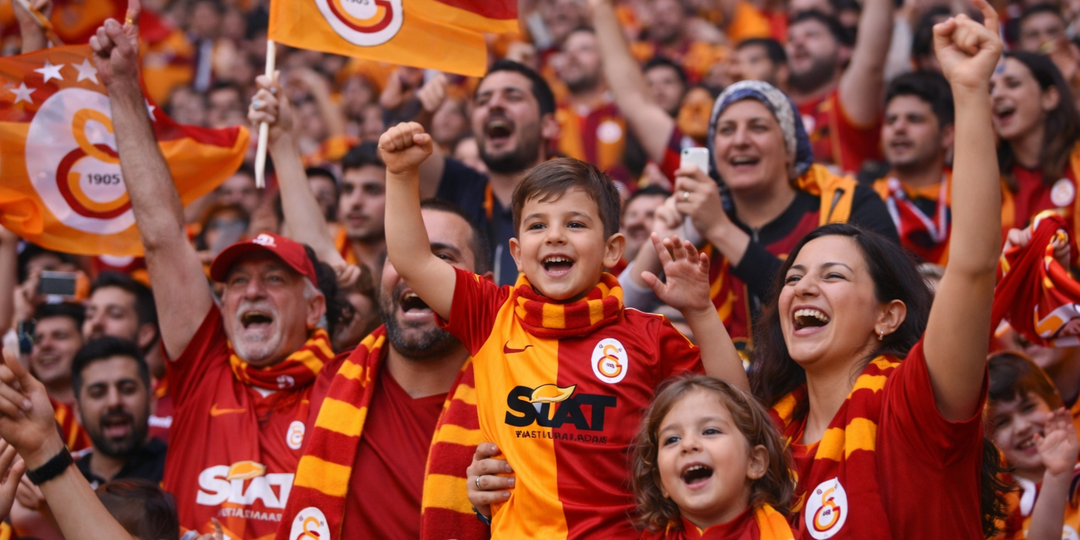 Женский взгляд на турецкий футбол: эмоции, шутки, Galatasaray